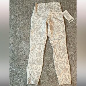 Lululemon align 25” NWT
